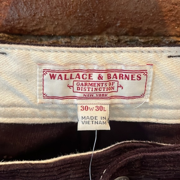 J Crew x Wallace & Barnes purple corduroy pants - Picture 4 of 12
